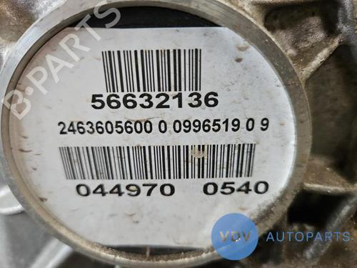 Gearbox MERCEDES-BENZ GLA-CLASS (X156) GLA 180 (156.942) | BP29478309M3 