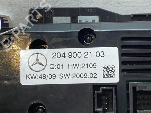 Climate control MERCEDES-BENZ C-CLASS (W204) C 200 CDI (204.001) | BP38850199I5 - Image 3