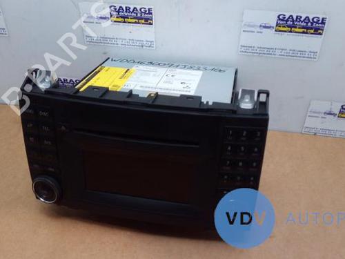 Radio MERCEDES-BENZ A-CLASS (W169) A 180 CDI (169.007, 169.307) | BP25944910E6 