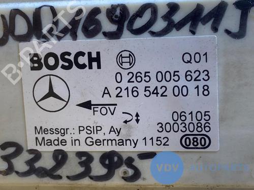 Elektronisk sensor MERCEDES-BENZ A-CLASS (W169) A 160 CDI (169.006, 169.306) | BP25954008M84 