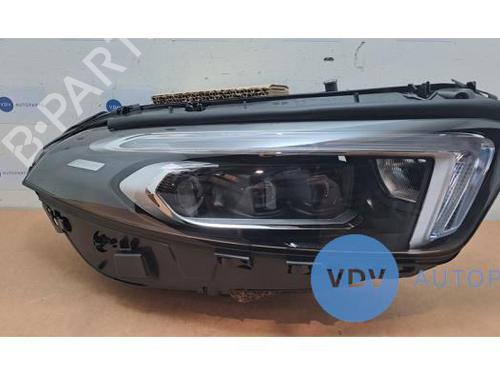 Used Right headlight MERCEDES-BENZ A-CLASS (W177) A 200 d (177.012) (150 hp) 25963639