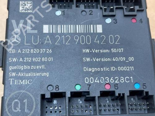 Electronic module MERCEDES-BENZ E-CLASS (W212) E 200 CDI / BlueTEC (212.005, 212.006) | BP38835963M83 - Image 6