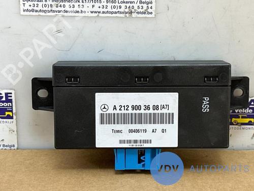 Used Electronic module MERCEDES-BENZ E-CLASS T-Model (S212) E 220 CDI / BlueTEC (212.202, 212.201) (170 hp) 25948025