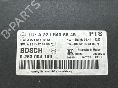Electronic module MERCEDES-BENZ E-CLASS (W213) E 220 d (213.004) | BP38849714M83 - Image 3