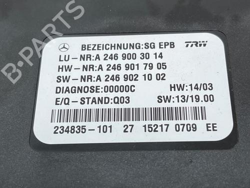 Electronic module MERCEDES-BENZ A-CLASS (W176) A 180 (176.042) | BP38825926M83 - Image 3