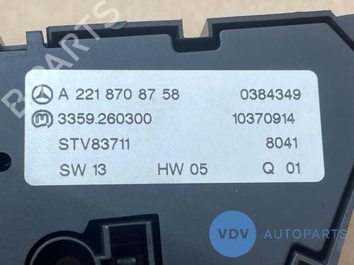 Switch MERCEDES-BENZ S-CLASS (W221, V221) S 320 CDI 4-matic (221.080, 221.180) | BP29538758I30 