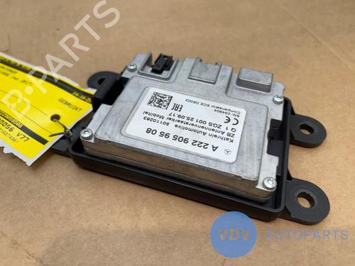 Used Electronic module MERCEDES-BENZ S-CLASS (W222, V222, X222) AMG S 63 4-matic+ (222.188) (612 hp) 29701463