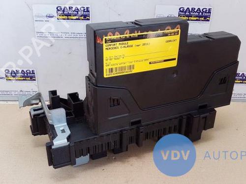 Elektronisk modul MERCEDES-BENZ C-CLASS (W204) C 200 CDI (204.001) (136 hp) 25943685