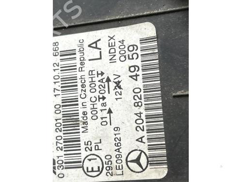Left headlight MERCEDES-BENZ C-CLASS T-Model (S204) C 220 CDI (204.202) | BP38822766C28 - Image 4