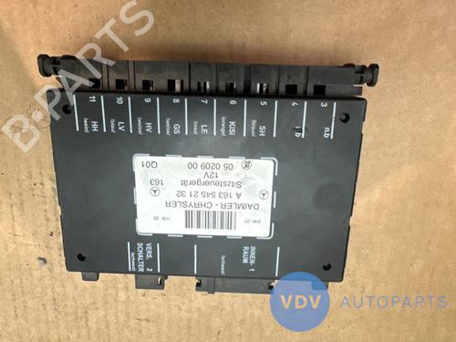 Control unit MERCEDES-BENZ M-CLASS (W163) ML 270 CDI (163.113) | BP25973354M11 