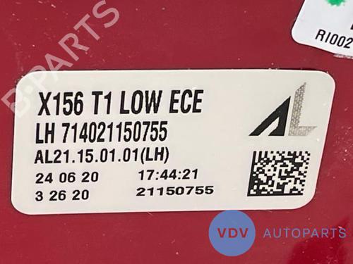 Left taillight MERCEDES-BENZ GLA-CLASS (X156) GLA 200 CDI / d (156.908) | BP27092662C34 