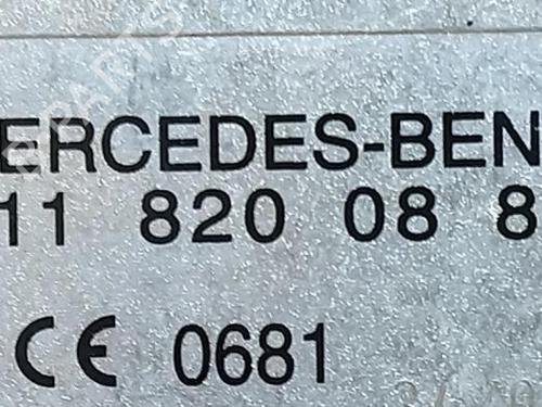 Electronic module MERCEDES-BENZ E-CLASS T-Model (S211) E 220 T CDI (211.206) | BP38817290M83 - Image 2