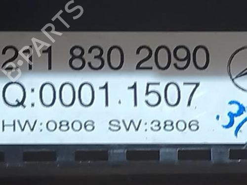 Climate control MERCEDES-BENZ E-CLASS (W211) E 280 CDI (211.020) | BP39082704I5 - Image 3