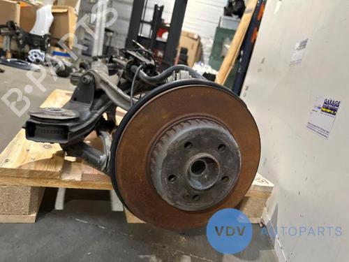 Rear axle MERCEDES-BENZ C-CLASS (W205) C 200 BlueTEC / d (205.037) | BP25956356M2 