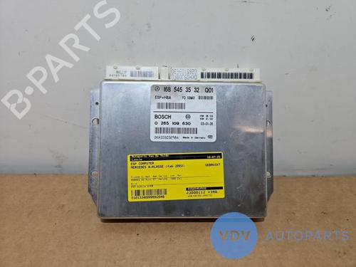 Module électronique MERCEDES-BENZ A-CLASS (W168) A 170 CDI (168.009, 168.109) (95 hp) 27497997