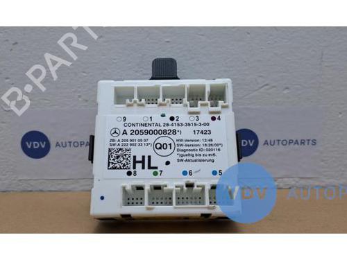 Electronic module MERCEDES-BENZ C-CLASS (W205) C 200 BlueTEC / d (205.037) | BP25960536M83 