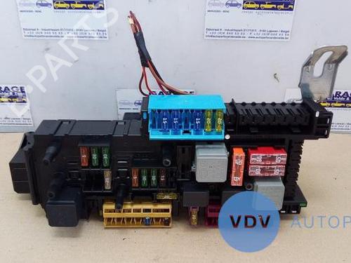 Electronic module MERCEDES-BENZ C-CLASS (W204) C 200 CDI (204.001) | BP25943454M83