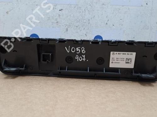 Climate control MERCEDES-BENZ SPRINTER 3,5-t Van (B907, B910) 311 CDI RWD (907.633, 907.635, 907.631, 907.637) | BP38836685I5 - Image 2