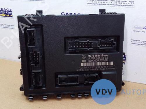 Elektronisk modul MERCEDES-BENZ A-CLASS (W169) A 180 CDI (169.007, 169.307) | BP25944252M83 