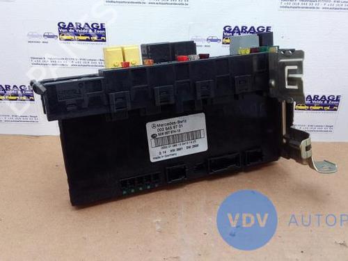 Electronic module MERCEDES-BENZ C-CLASS (W203) C 200 CDI (203.004) | BP25944206M83 