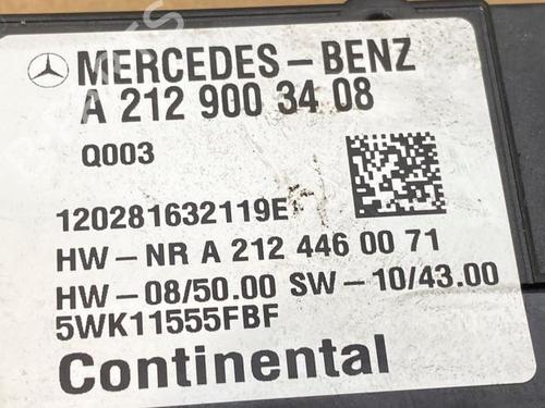 Electronic module MERCEDES-BENZ E-CLASS (W212) E 350 BlueTEC 4-matic (212.094) | BP38842848M83 - Image 2