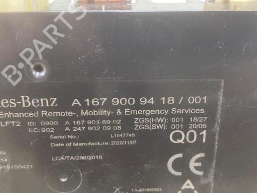 Electronic module MERCEDES-BENZ E-CLASS (W213) E 300 de (213.016) | BP38816589M83 - Image 6