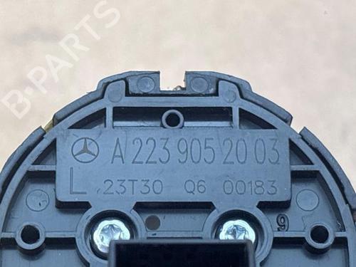Headlight switch MERCEDES-BENZ EQS SUV (X296) 580 4-matic (296.644) | BP38827757I24 - Image 3