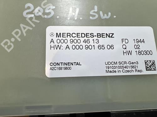 Control unit MERCEDES-BENZ E-CLASS (W213) E 200 d (213.012) | BP38833636M11 - Image 2