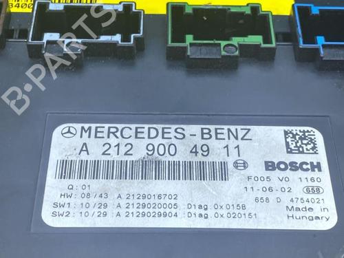 Electronic module MERCEDES-BENZ E-CLASS (W212) E 200 CDI / BlueTEC (212.005, 212.006) | BP38848917M83 - Image 3