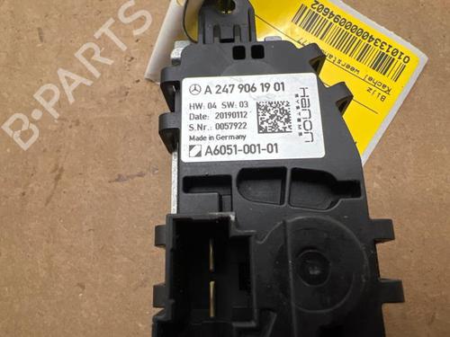 Heater resistor MERCEDES-BENZ A-CLASS (W177) A 180 d (177.003) | BP38820346M108 - Image 3