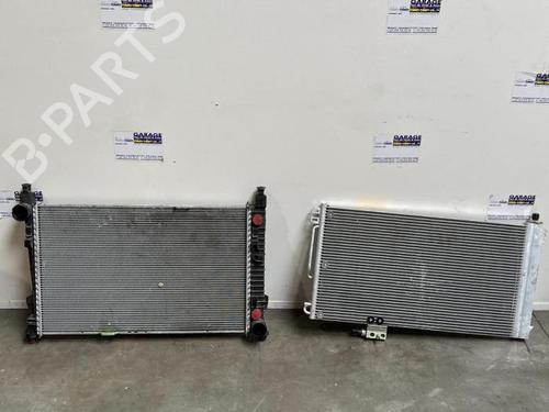 radiator-set-mercedes-benz-c-class-t-model-s203-2001-2002-2003-2004-2005-2006-2007-38850667 main image