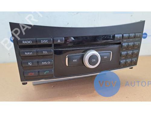 Used Radio MERCEDES-BENZ E-CLASS (W212) E 220 CDI / BlueTEC (212.001, 212.002) (170 hp) 25961034