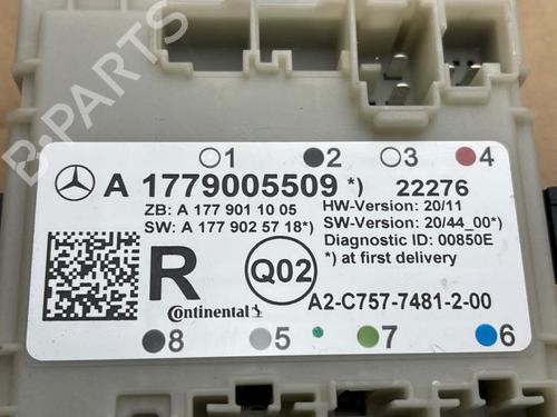 Electronic module MERCEDES-BENZ A-CLASS (W177) A 250 e (177.086) | BP38836045M83 - Image 3