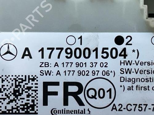Electronic module MERCEDES-BENZ A-CLASS (W177) A 200 (177.087) | BP38822132M83 - Image 3