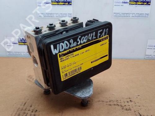 Used ABS pump ABS pump MERCEDES-BENZ C-CLASS (W205) C 160 (205.044) (129 hp) 38854648 38854648