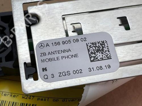 Electronic module MERCEDES-BENZ GLB (X247) GLB 180 d (247.610) | BP38826874M83 - Image 3