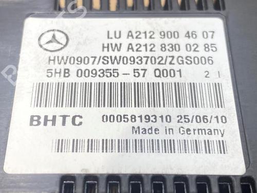 Climate control MERCEDES-BENZ E-CLASS T-Model (S212) E 350 CDI 4-matic (212.289) | BP38843447I5 - Image 3