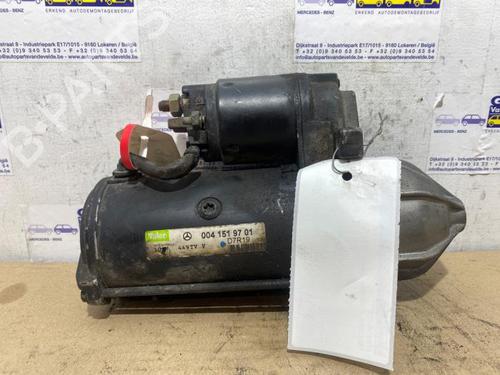 Used Starter Starter MERCEDES-BENZ C-CLASS T-Model (S202) C 220 T CDI (202.193) (125 hp) 38846686 38846686