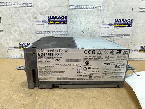 radio-mercedes-benz-sprinter-35-t-van-b907-b910-2018-38845834 main image