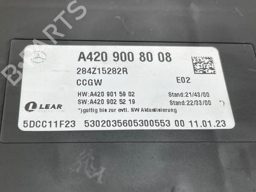 Electronic module MERCEDES-BENZ T-CLASS MPV (W420) T 180 CDI (420.833) | BP38832830M83 - Image 3