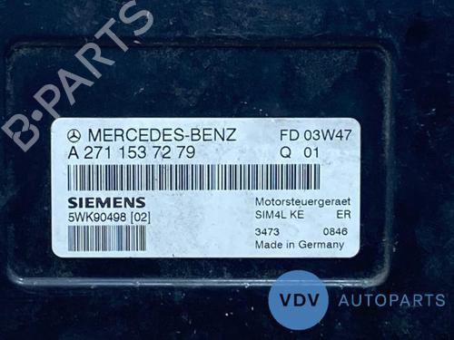 Control unit MERCEDES-BENZ C-CLASS (W203) C 180 Kompressor (203.046) | BP25947723M11 
