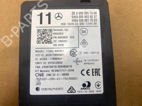 Electronic sensor MERCEDES-BENZ E-CLASS (W213) E 220 d (213.004) | BP38850937M84 - Image 5