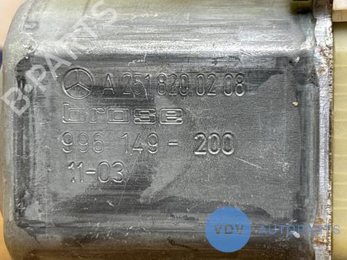 Rear right window mechanism MERCEDES-BENZ R-CLASS (W251, V251) R 320 CDI 4-matic (251.125) | BP25960147C25 