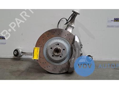 Used Left front steering knuckle MERCEDES-BENZ S-CLASS (W222, V222, X222) S 600 (222.176) (530 hp) 25952978