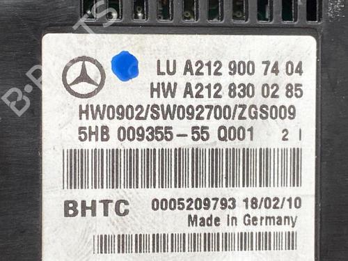 Climate control MERCEDES-BENZ E-CLASS (W212) E 200 CDI / BlueTEC (212.005, 212.006) | BP38850293I5 - Image 3