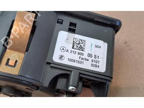 Headlight switch MERCEDES-BENZ E-CLASS T-Model (S212) E 200 CDI / BlueTEC (212.205, 212.206) | BP38837874I24 - Image 3