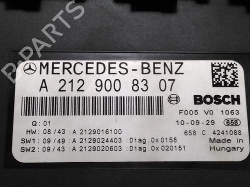 Electronic module MERCEDES-BENZ E-CLASS (W212) E 250 CDI / BlueTEC (212.003, 212.004) | BP38855843M83 - Image 6