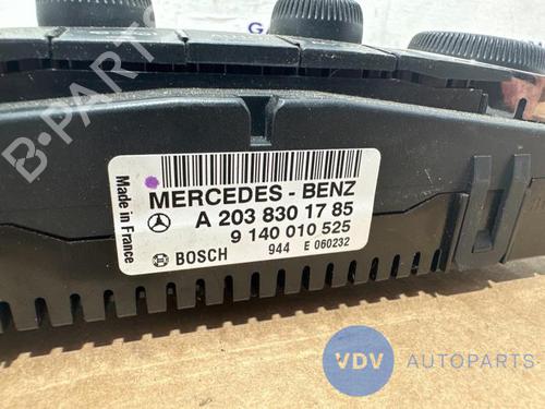 Climate control MERCEDES-BENZ C-CLASS (W203) C 200 CDI (203.007) | BP25948629I5 