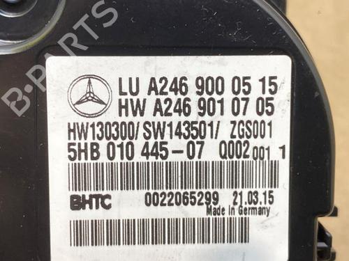 Climate control MERCEDES-BENZ A-CLASS (W176) A 180 (176.042) | BP38843815I5 - Image 3