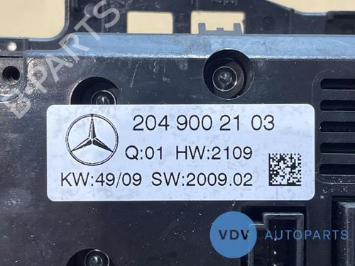 Climate control MERCEDES-BENZ C-CLASS (W204) C 200 CDI (204.001) | BP25961235I5 